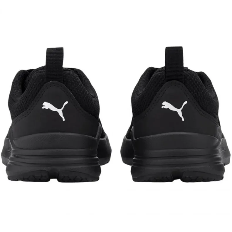 Puma Wired Run Jr 374214 01 le noir