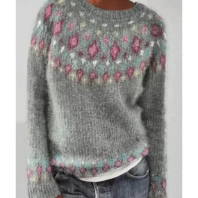 Quin | Femme Pull D'hiver Tricoté | Chaud
