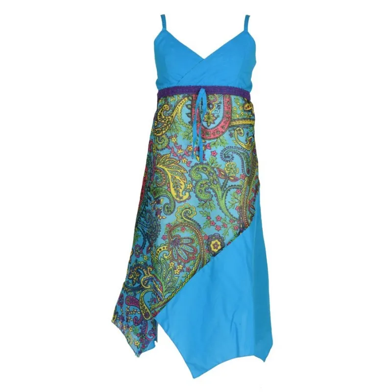 Robe fille indienne - Robes ethniques - Vêtements enfants Poutali