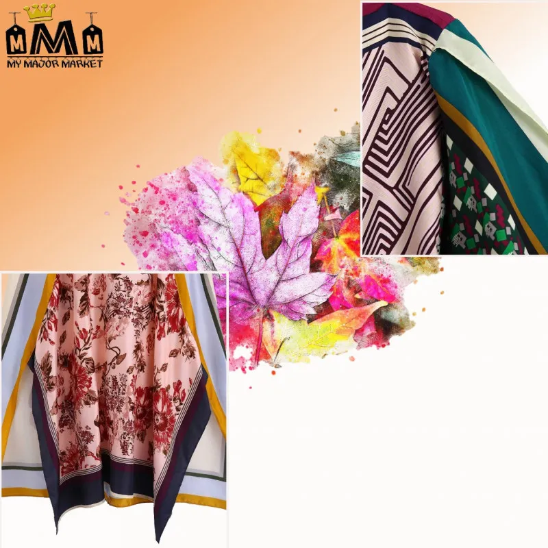 ROBE GRAPHIQUE - MANCHES CLOCHES - DIVINE TENTATION - 2021