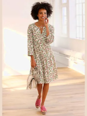 Robe imprimée imprimé tendance
