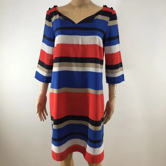 Robe à rayure Tommy Hilfiger - Taille 40