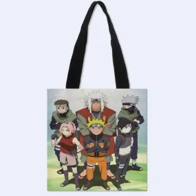 Sac Cabas Naruto  Nouvelle équipe 7