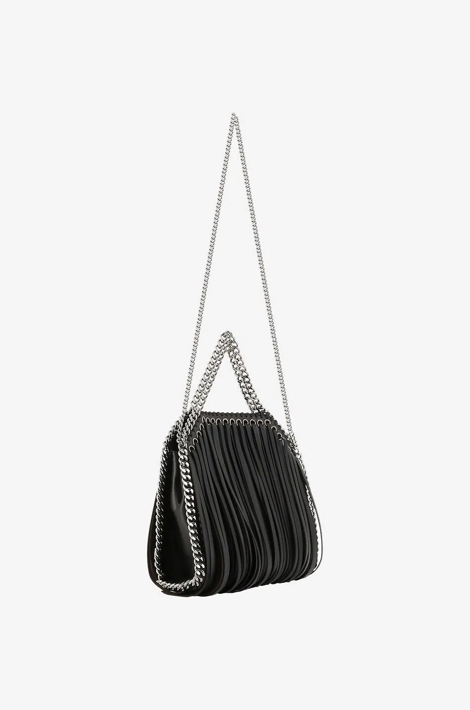 Sac cabas à franges Falabella Mini