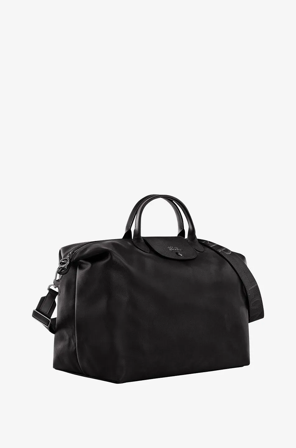 Sac de voyage en cuir Le Pliage Xtra S