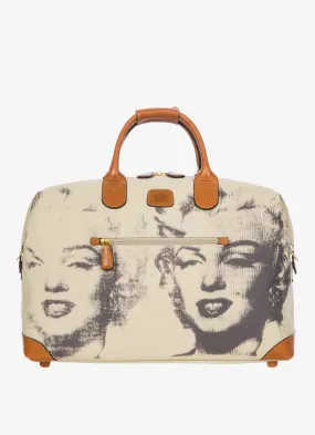 Sac de voyage moyen format Andy Warhol pour Bric’s Édition limitée