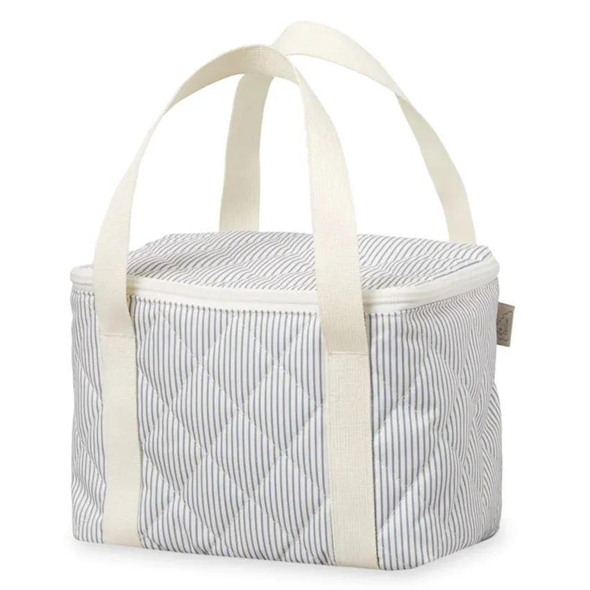 Sac Lunch - Classic Stripes Blue