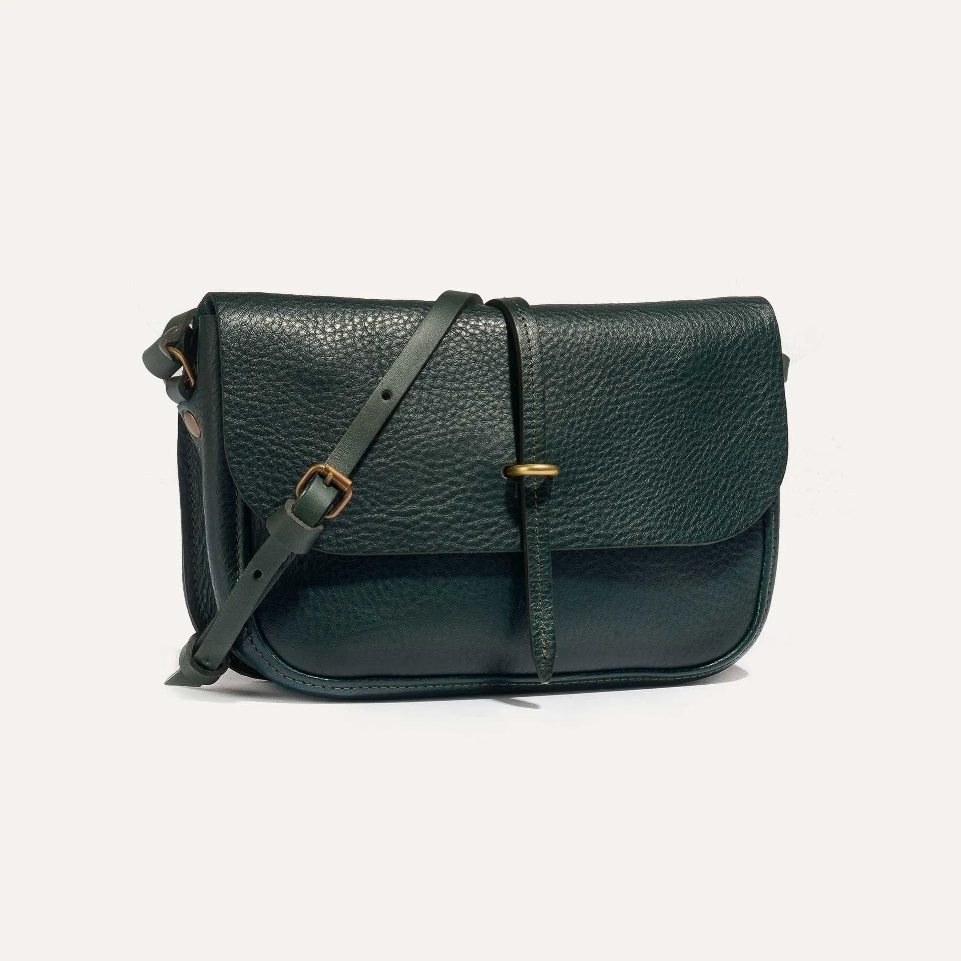 Sac postier Pastis - Vert - Bleu de Chauffe - Marques de France