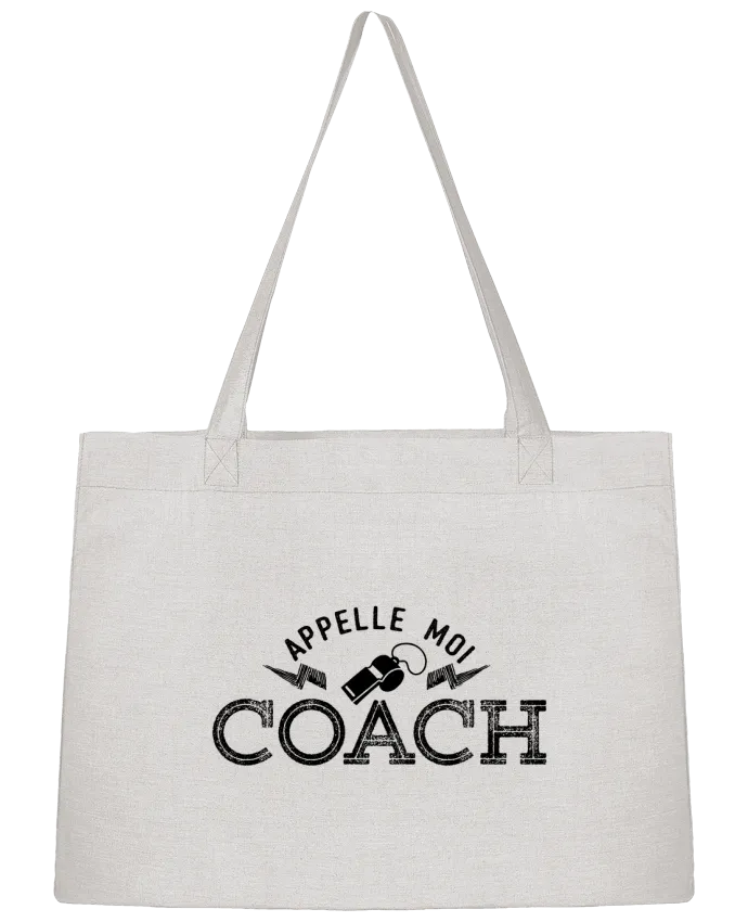 Sac Shopping Appelle moi coach par tunetoo