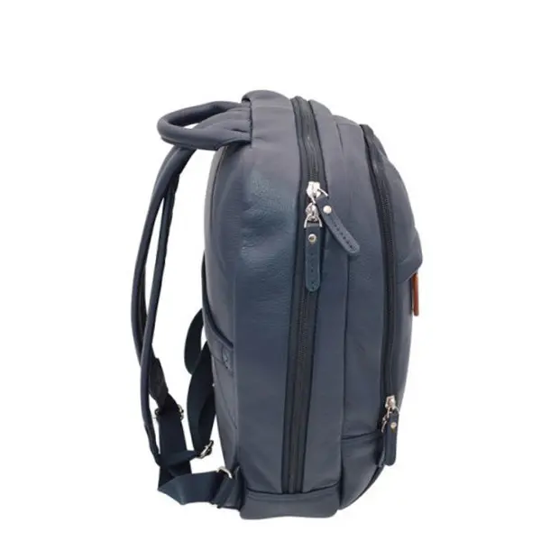 Sac à dos borne 42 cm Uppsala - Marine | Jump | Gandy.fr