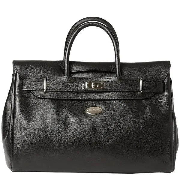 Sac à main Pyla Buni S 01 Cuir Noir | Mac Douglas