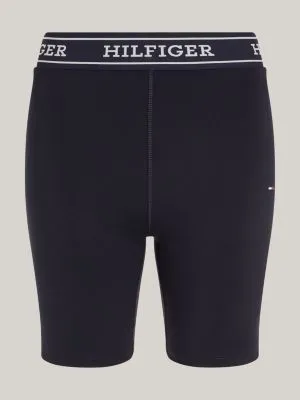 Short de sport TH Cool Hilfiger Monotype | Bleu | Tommy Hilfiger