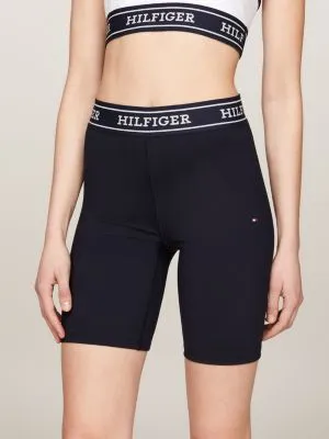 Short de sport TH Cool Hilfiger Monotype | Bleu | Tommy Hilfiger