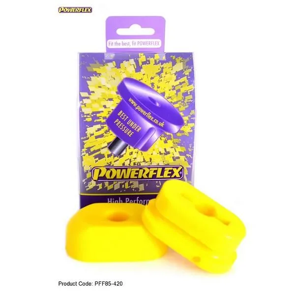 Silent blocs POWERFLEX Standard pour AUDI S3 MK1 et VOLKSWAGEN Golf IV Support moteur Dogbone avant n°8