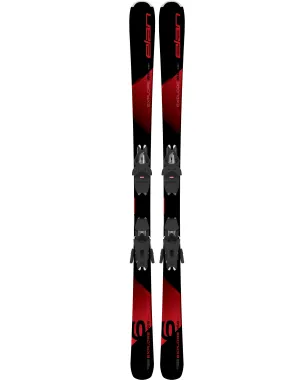 Skis Alpins Explore 6 Red LS + EL9.0 GW Homme