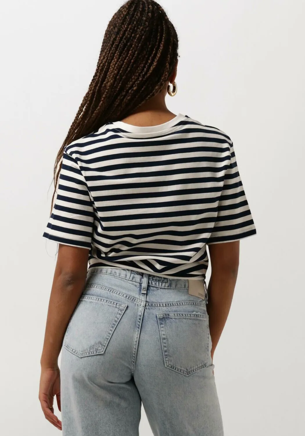 suncoo t-shirt marloz écru