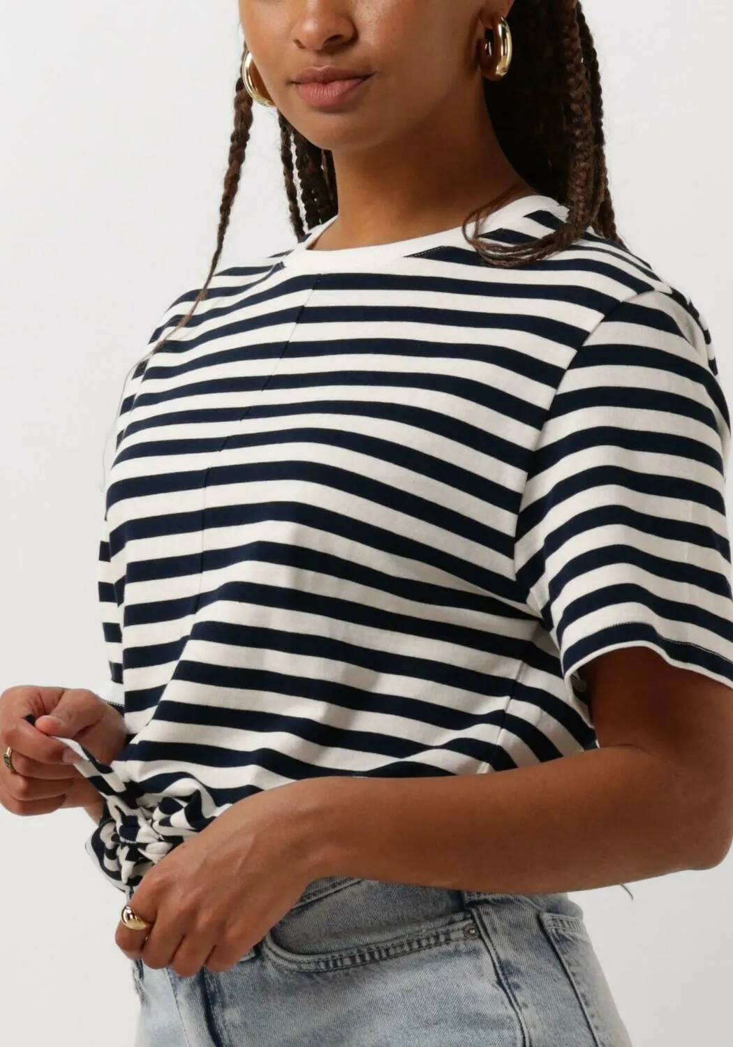 suncoo t-shirt marloz écru
