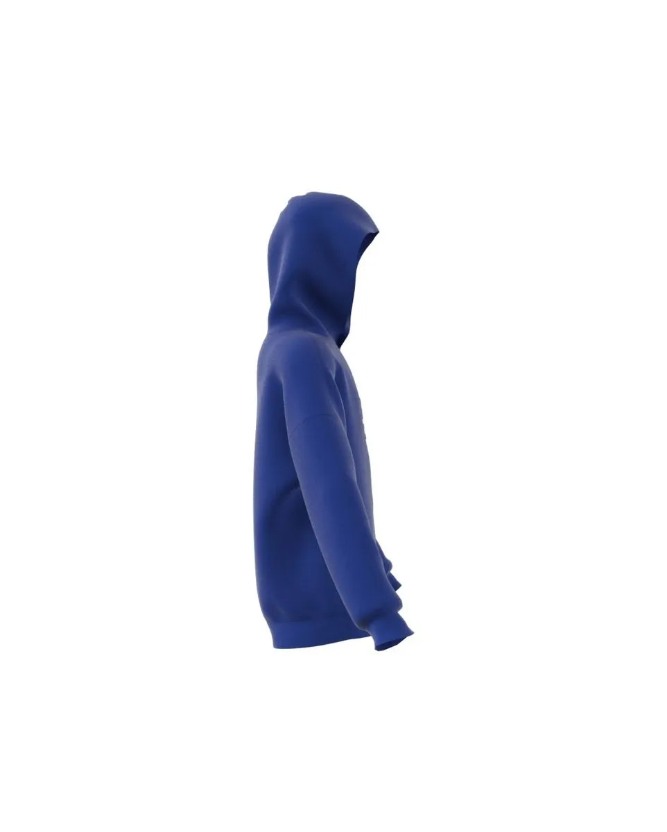 Sweat a capuches manches longues Enfant U FI LOGO HD Bleu