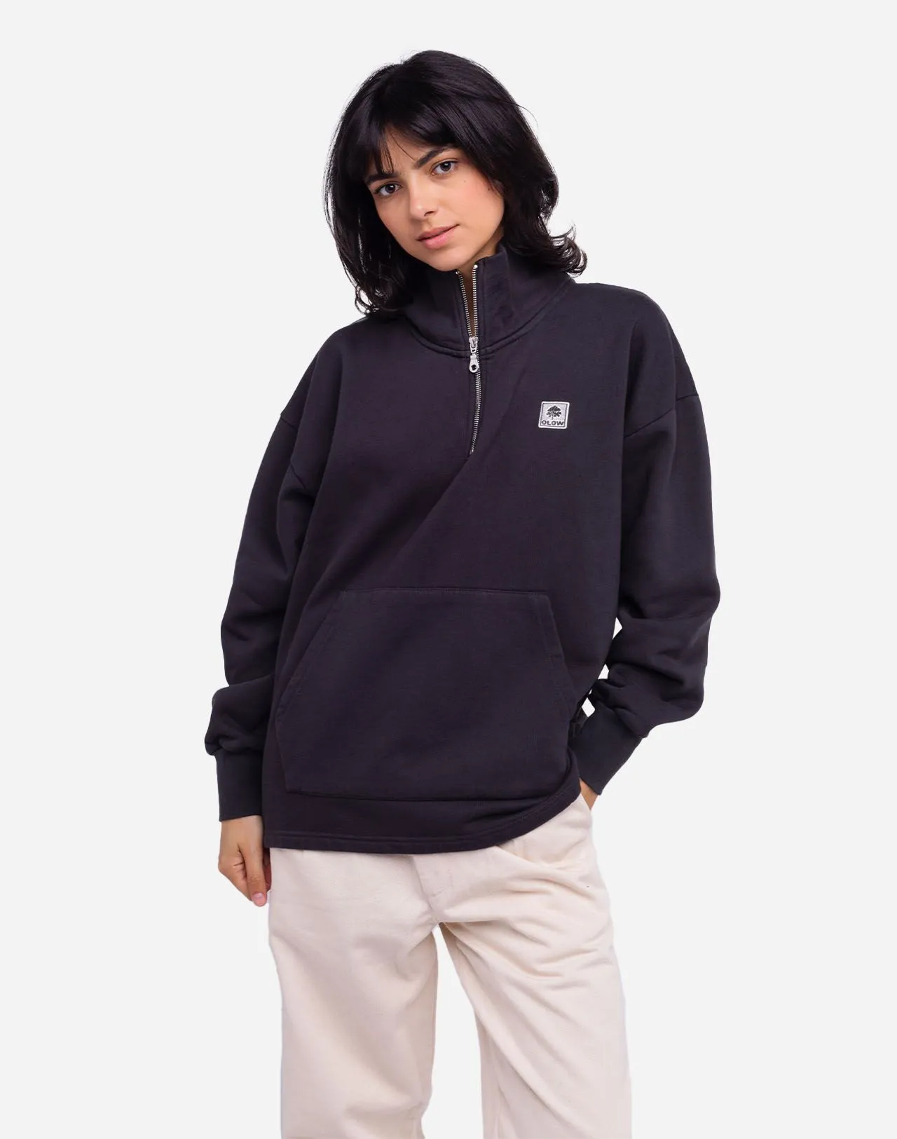 Sweat Bernex noir carbone Taille XL Couleurs Noir Carbone