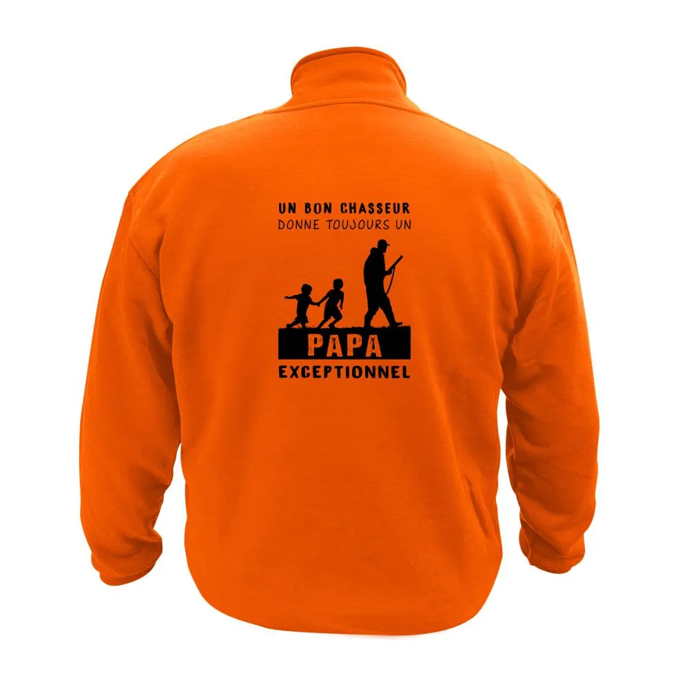 Sweat chasse – Un bon chasseur donne toujours un papa exceptionnel