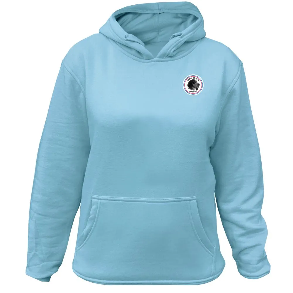 Sweat Femme – Ecusson Chien de Pays