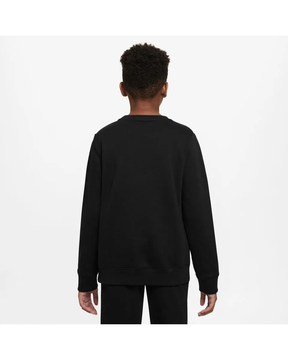 Sweat manches longues Enfant B NSW CREW BB MLOGO Noir