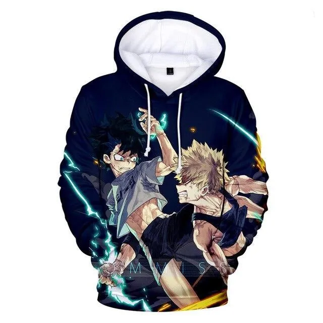 Sweat My Hero Academia  Izuku vs Katchan