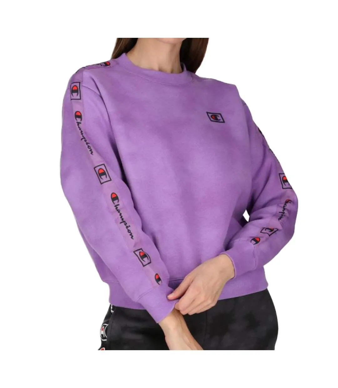 Sweat Violet Femme Champion 114758