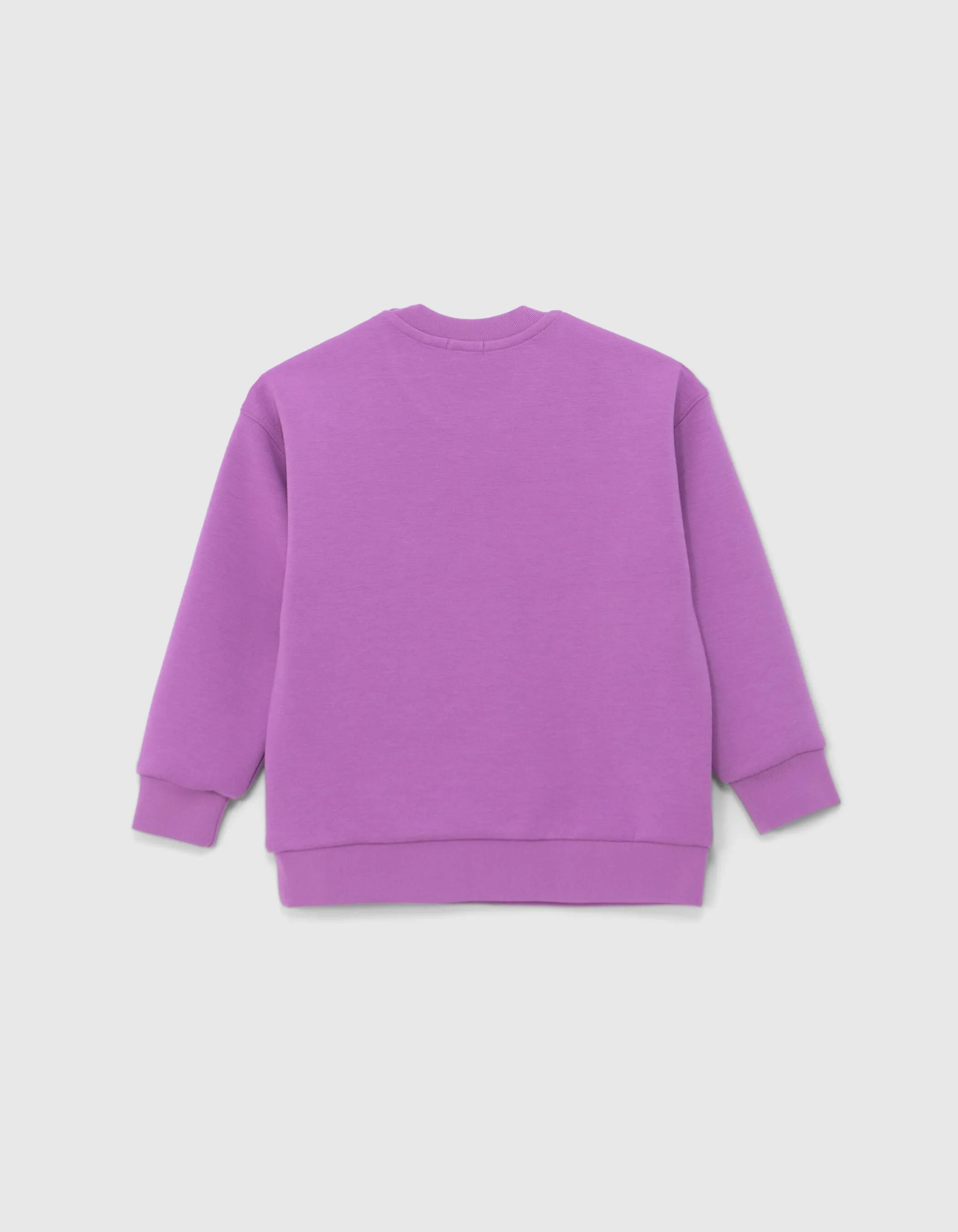 Sweat violet molleton techfleece visuel surf gomme garçon