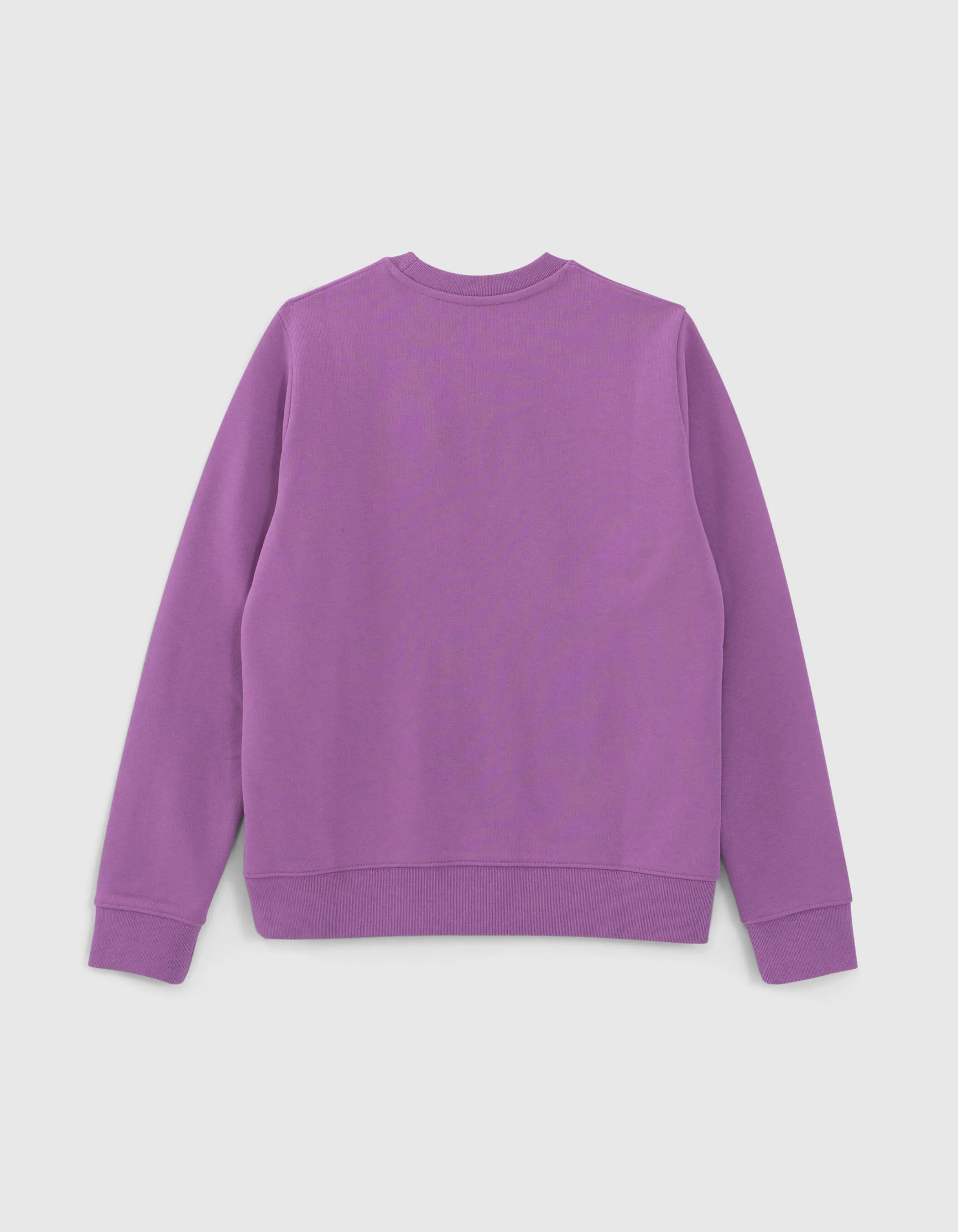 Sweat violet visuel embossé SMILEYWORLD garçon