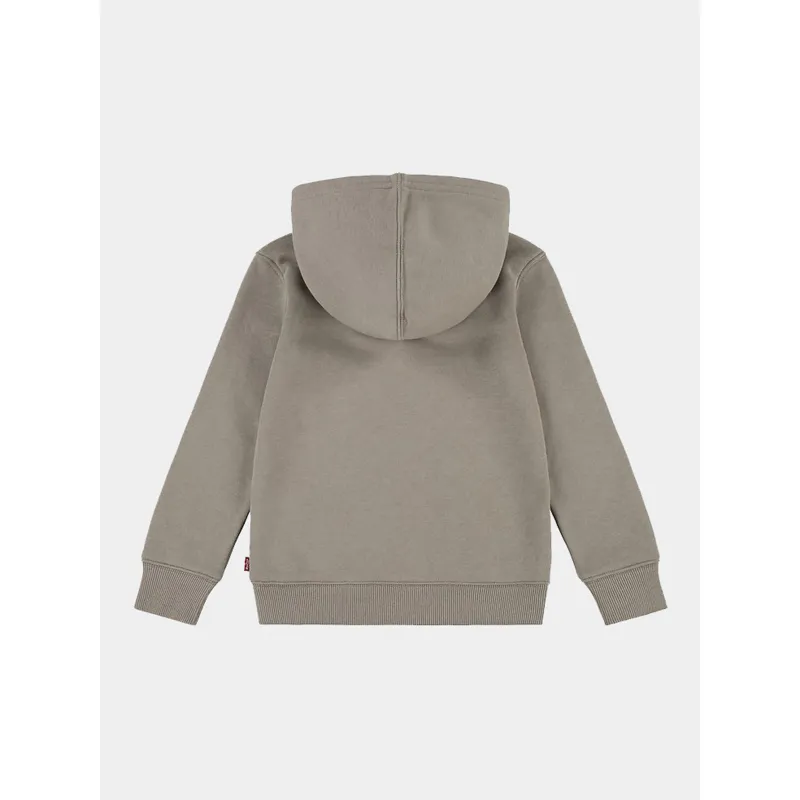 Sweat à capuche boxtab beige enfant - Levi's | wimod