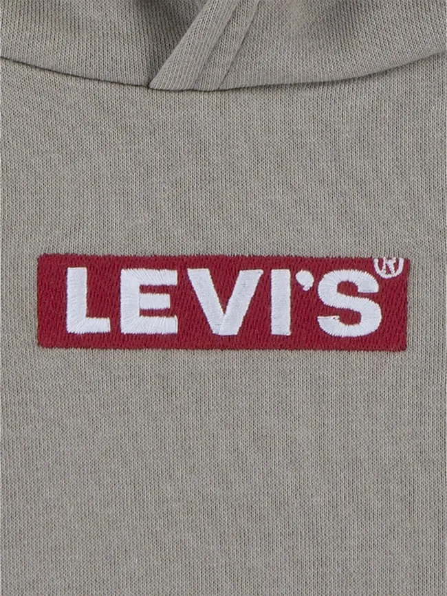 Sweat à capuche boxtab beige enfant - Levi's | wimod