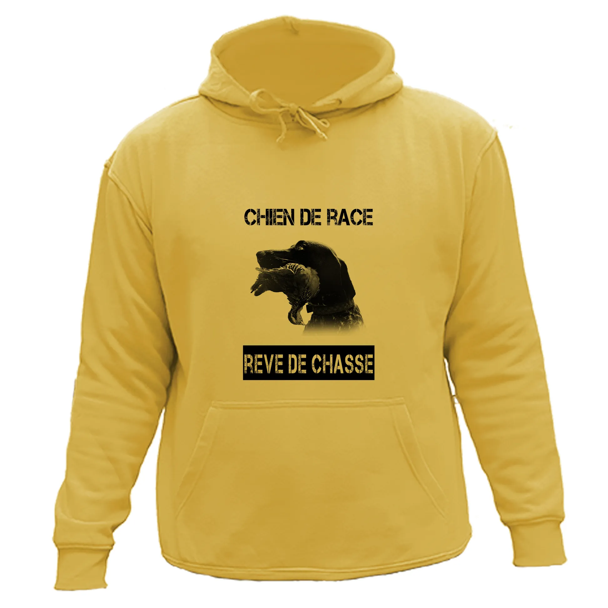 Sweat/pull de chasse – Chien de race Rêve de chasse