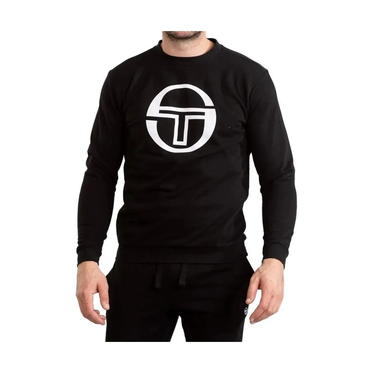 Sweats et polaires Sergio tacchini serg sweater noir