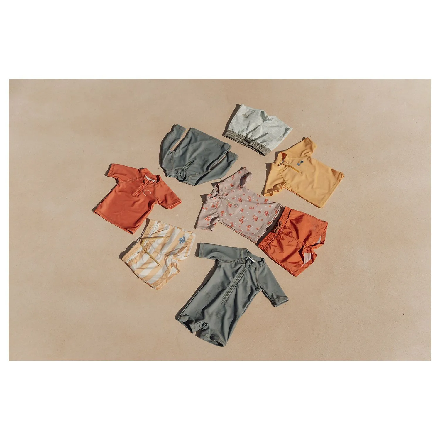 T-shirt de natation manches courtes - taille 86-92