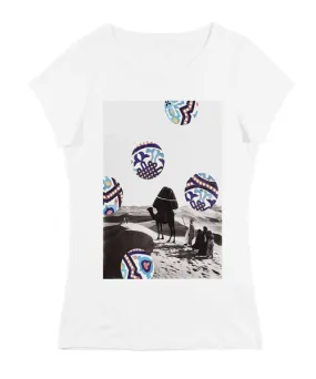 T-shirt Désert & Motifs - Tee-shirt Graphique pour Femme | Grafitee