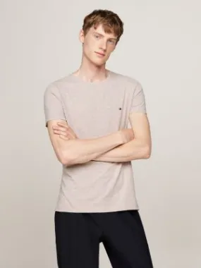 T-shirt extra slim extensible | Blanc | Tommy Hilfiger