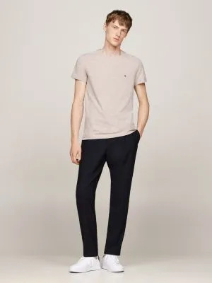 T-shirt extra slim extensible | Blanc | Tommy Hilfiger