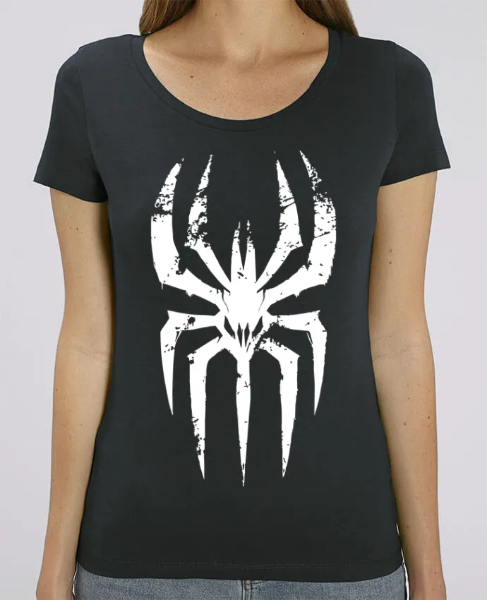 T-shirt Femme Araignée par KronoArt