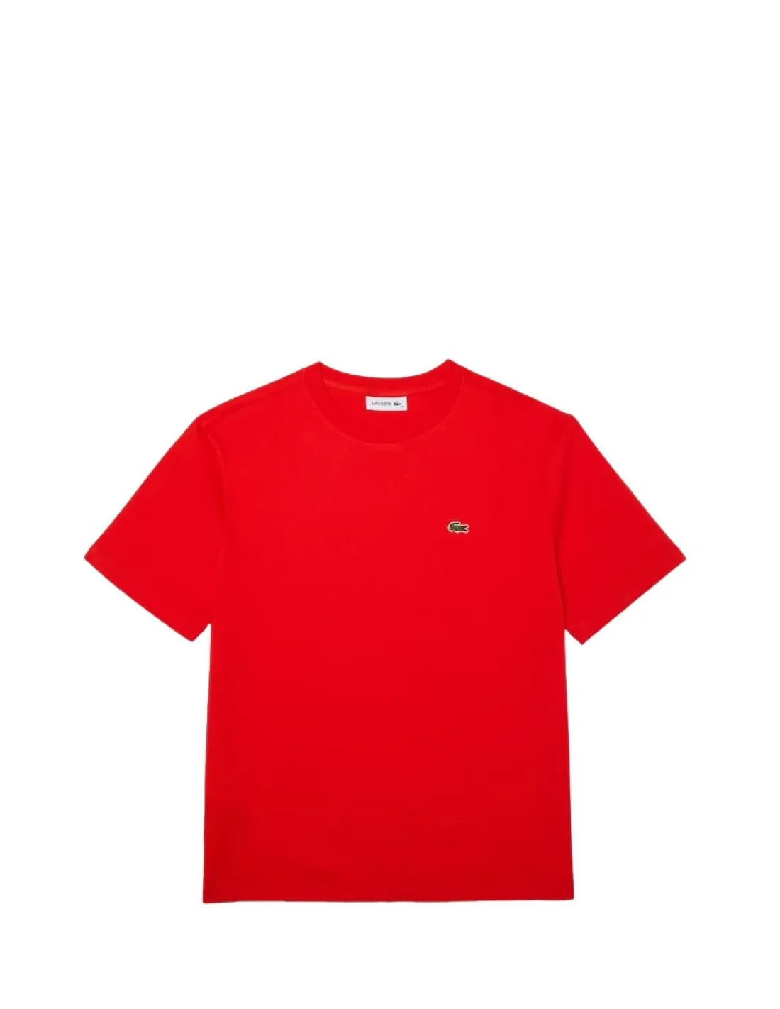 T Shirt Femme Lacoste Ref 52137 F8M Groseille