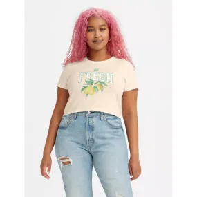 T-Shirt Femme Levi's® CROPPED JORDIE TEE