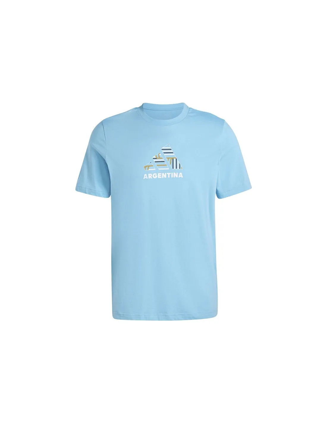 T-shirt Football adidas Homme de Football Argentine Fan Graphic Bleu