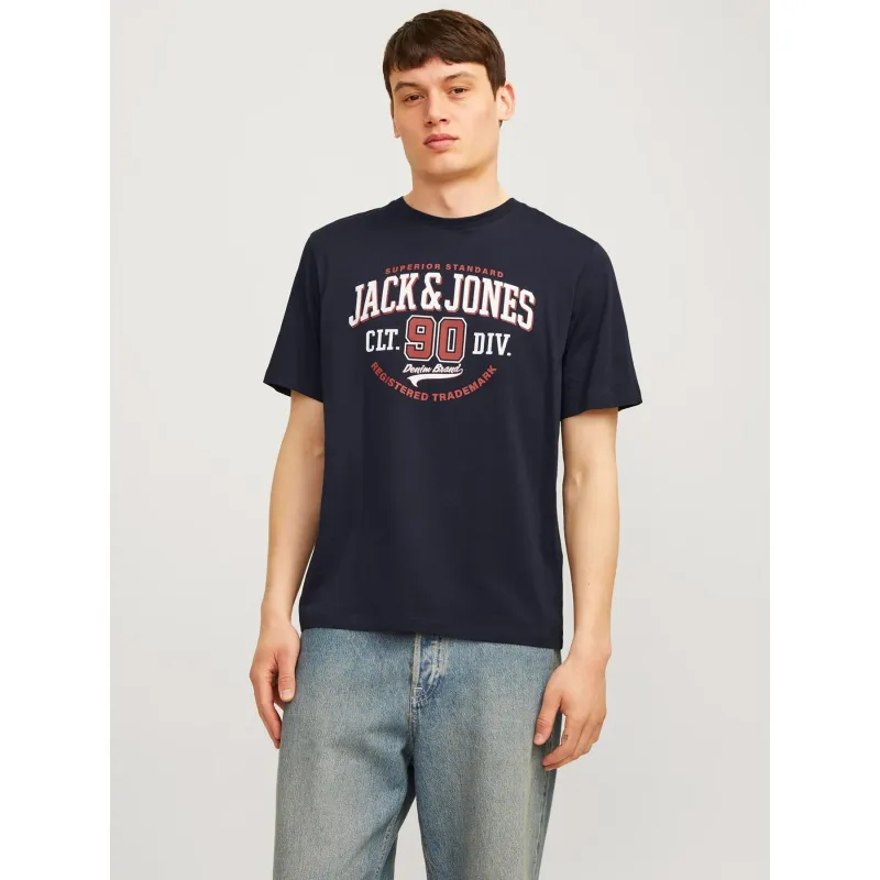 T-shirt graphique taubal-dust beige homme - Oxbow | wimod