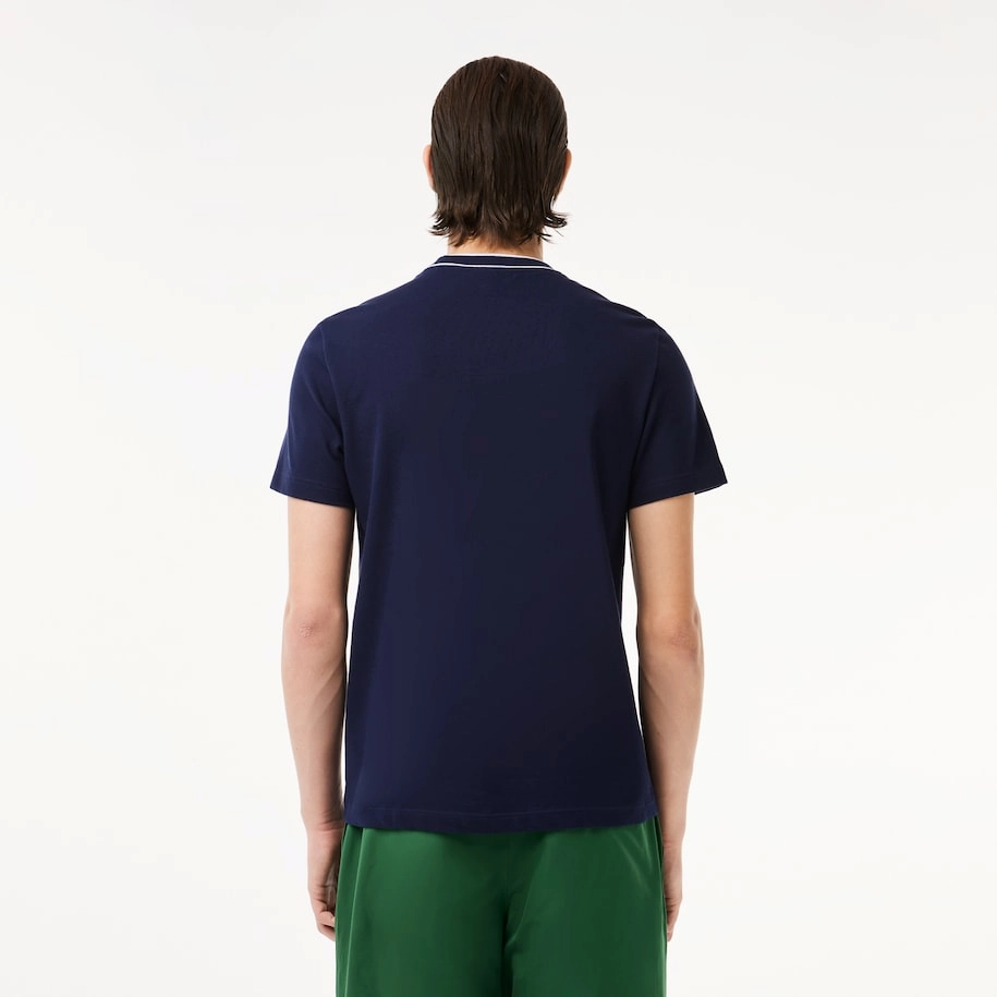 T-Shirt Lacoste Homme TH8174 Navy Blue