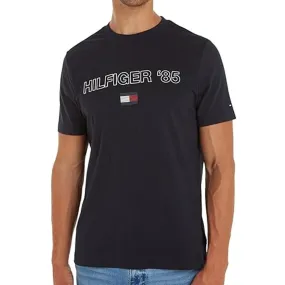 T-shirt Marine Homme Tommy Hilfiger MW0MW34427
