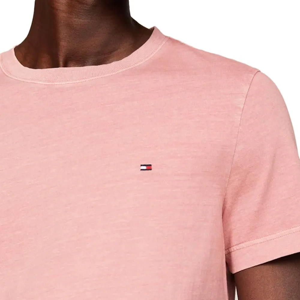 T-shirt Orange Homme Tommy Hilfiger Garment