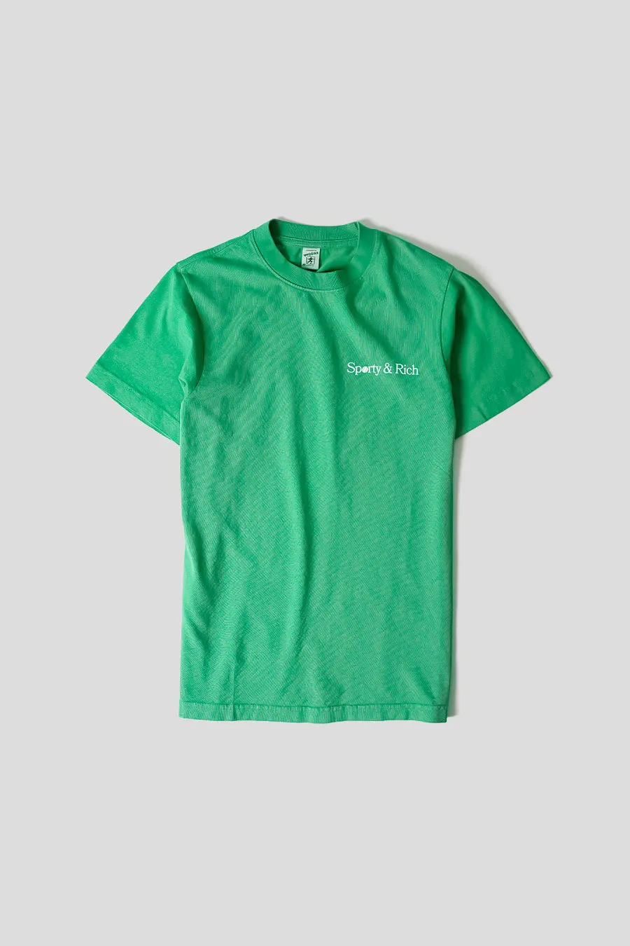 T-SHIRT RACQUET CLUB VERT