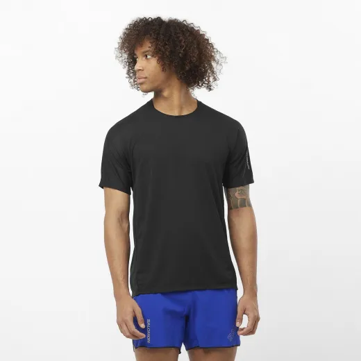T-shirt sense aero deep black