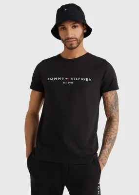 T-Shirt Tommy Hilfiger noir