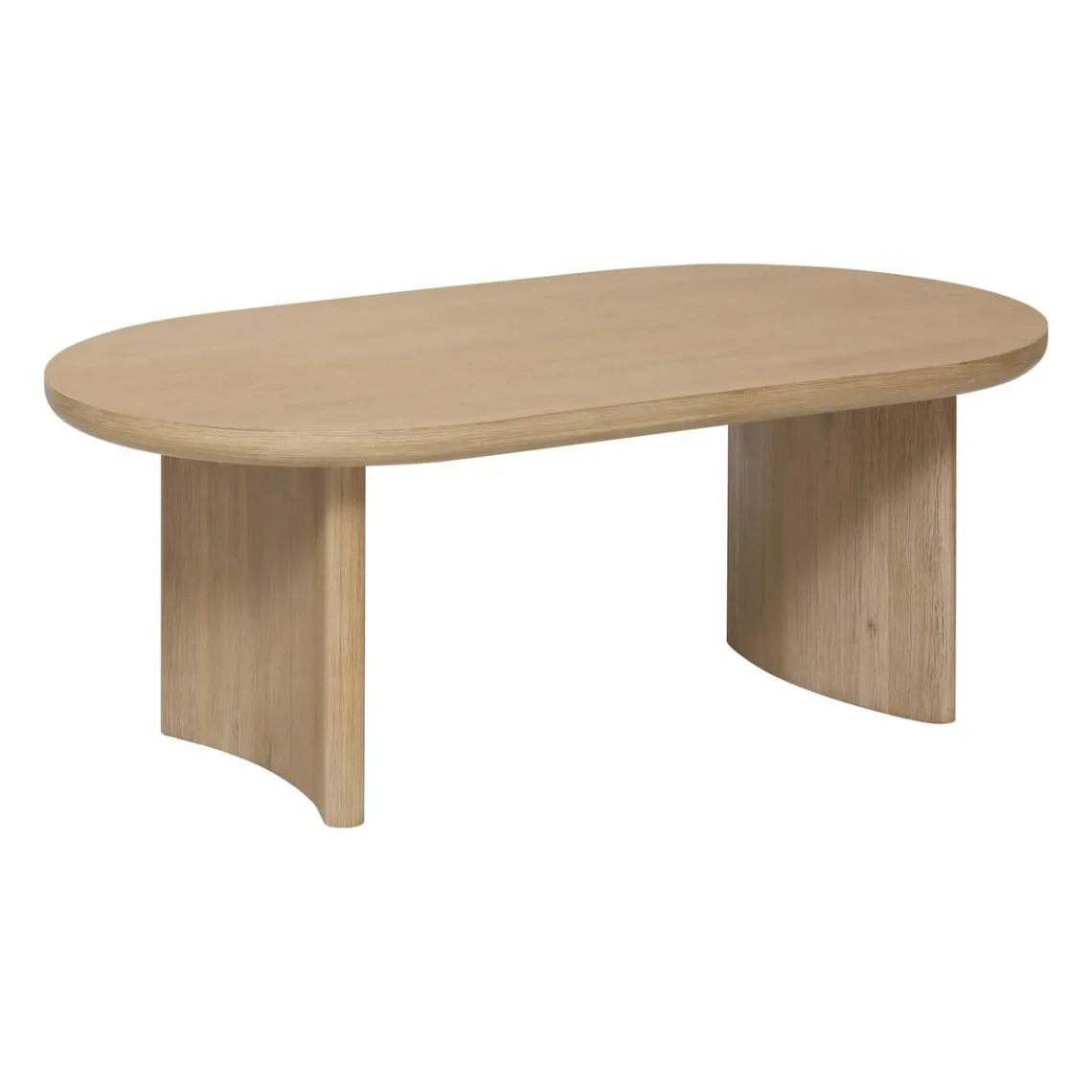 Table basse Lousada Bois naturel  | 3 Suisses